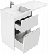 Акватон Мебель для ванной Лондри 60 L белая – картинка-15